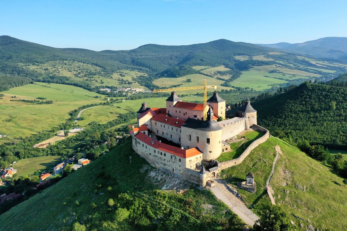 Krásna Hôrka Castle